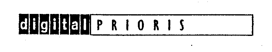 Trademark Logo DIGITAL PRIORIS