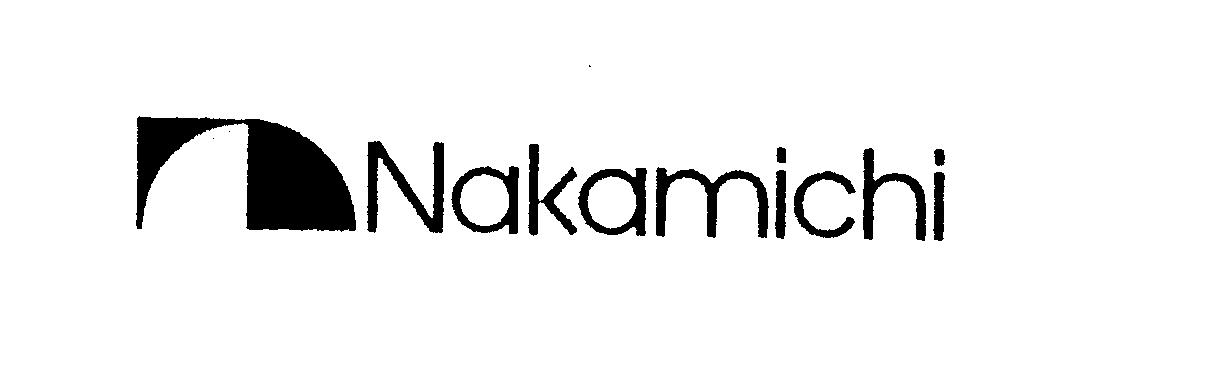 Trademark Logo NAKAMICHI