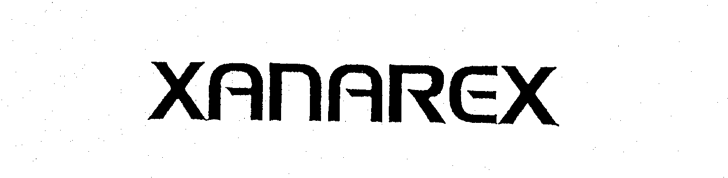 Trademark Logo XANAREX
