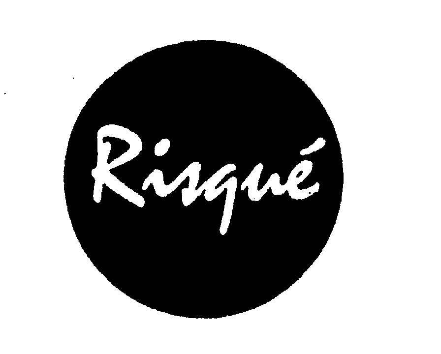 Trademark Logo RISQUE