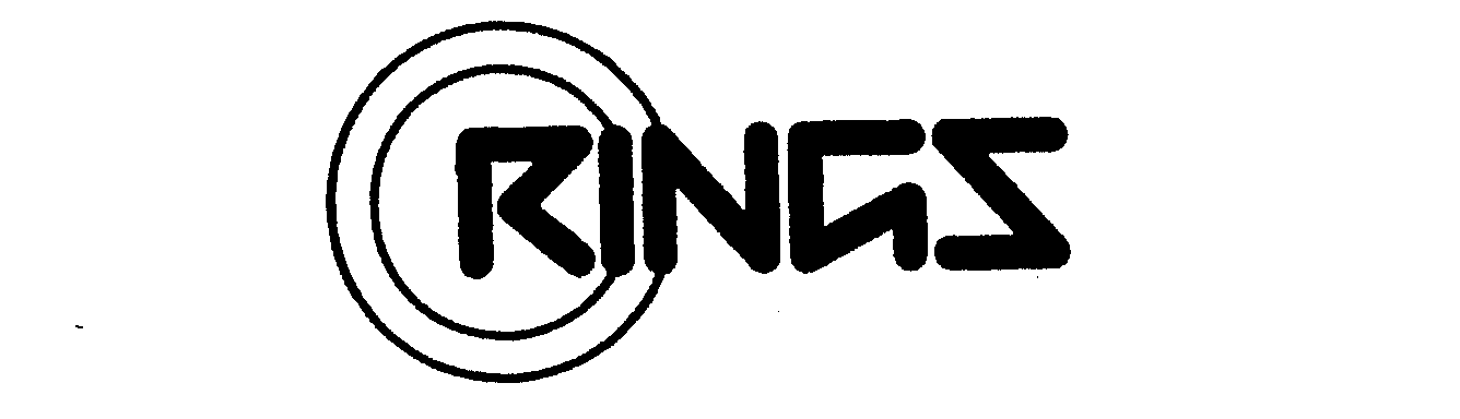 Trademark Logo O-RINGS
