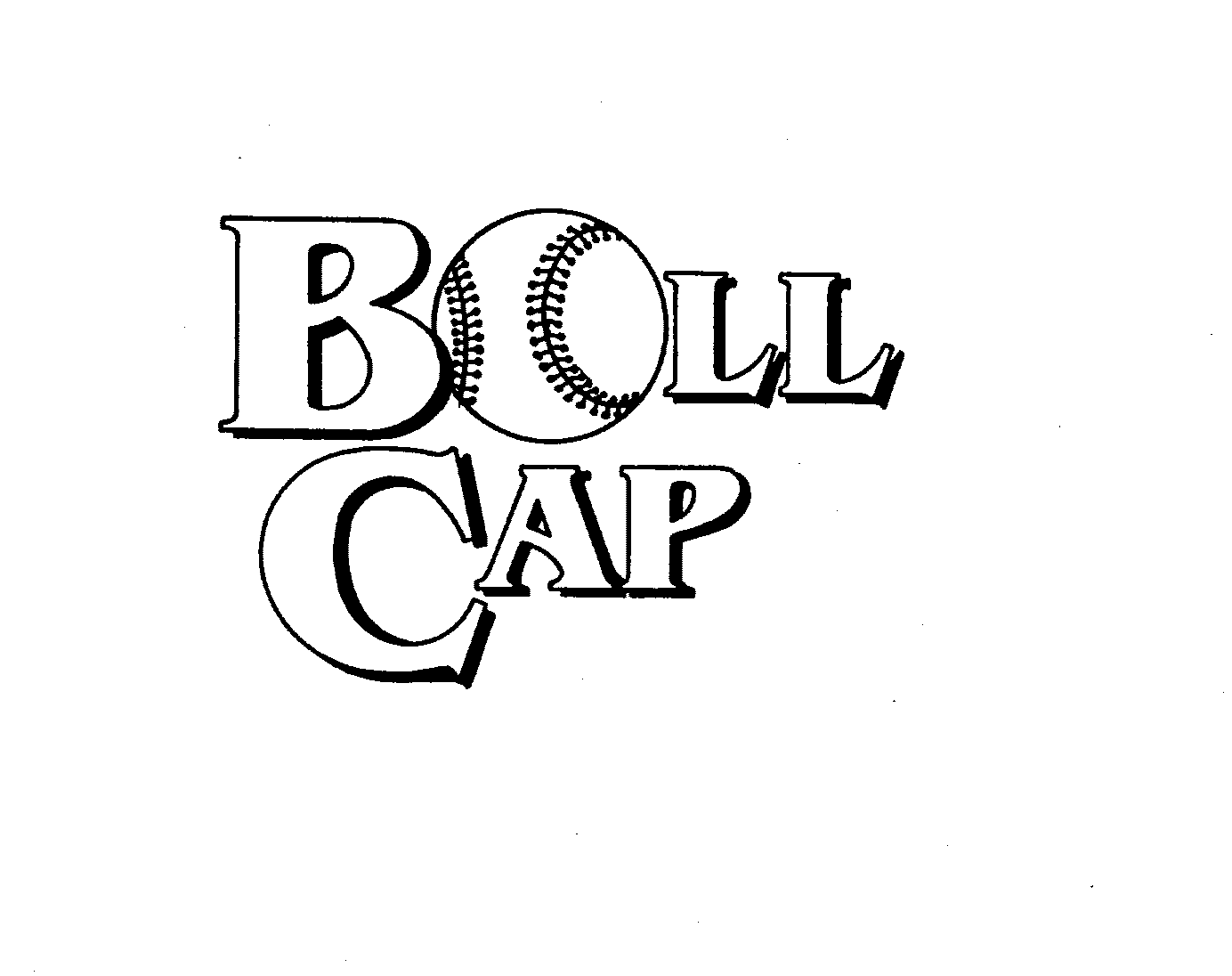 Trademark Logo BALL CAP