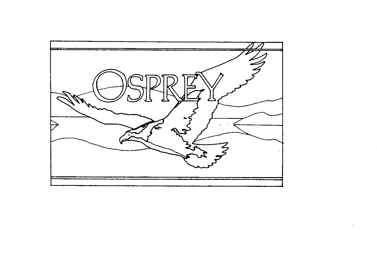 Trademark Logo OSPREY