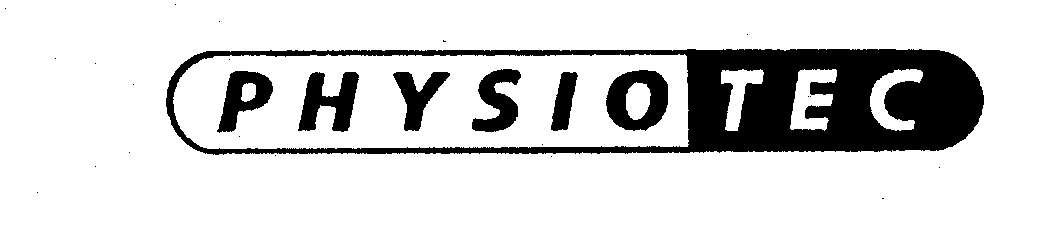 Trademark Logo PHYSIOTEC