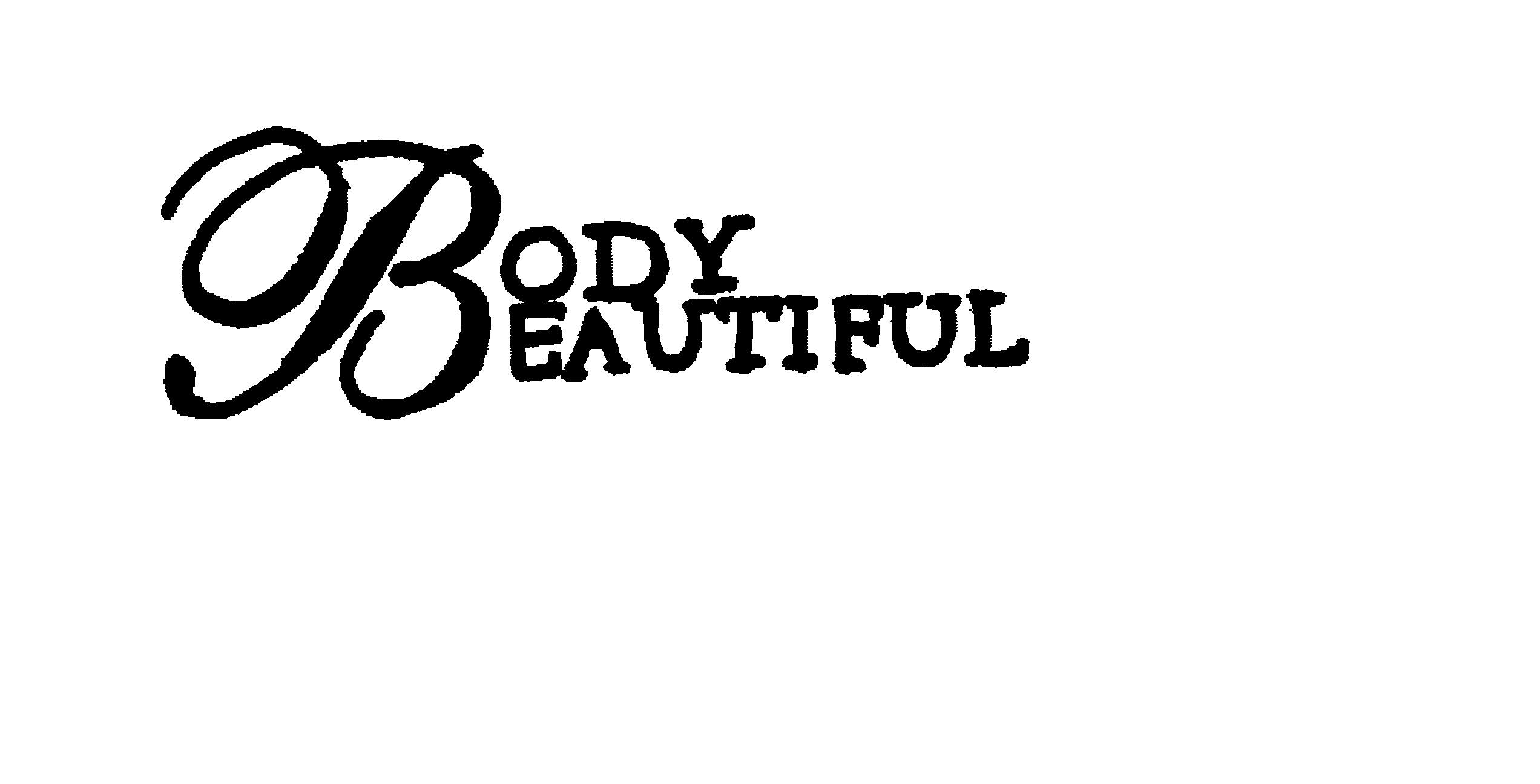 Trademark Logo BODY BEAUTIFUL