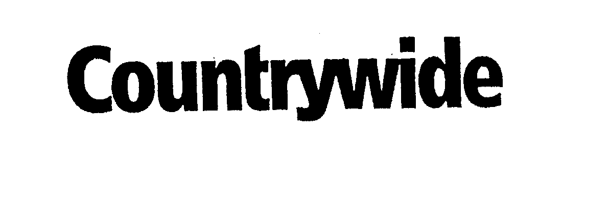 Trademark Logo COUNTRYWIDE