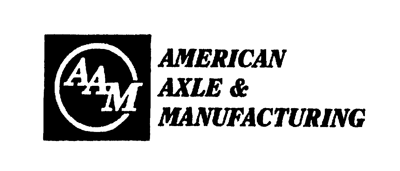 American Axle & Manufacturing, Inc. Trademarks & Logos