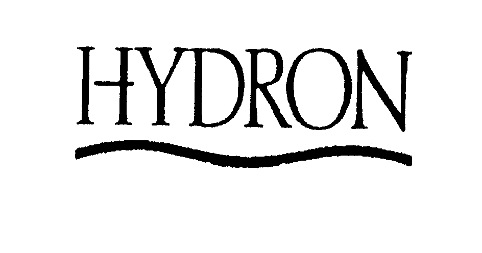 Trademark Logo HYDRON