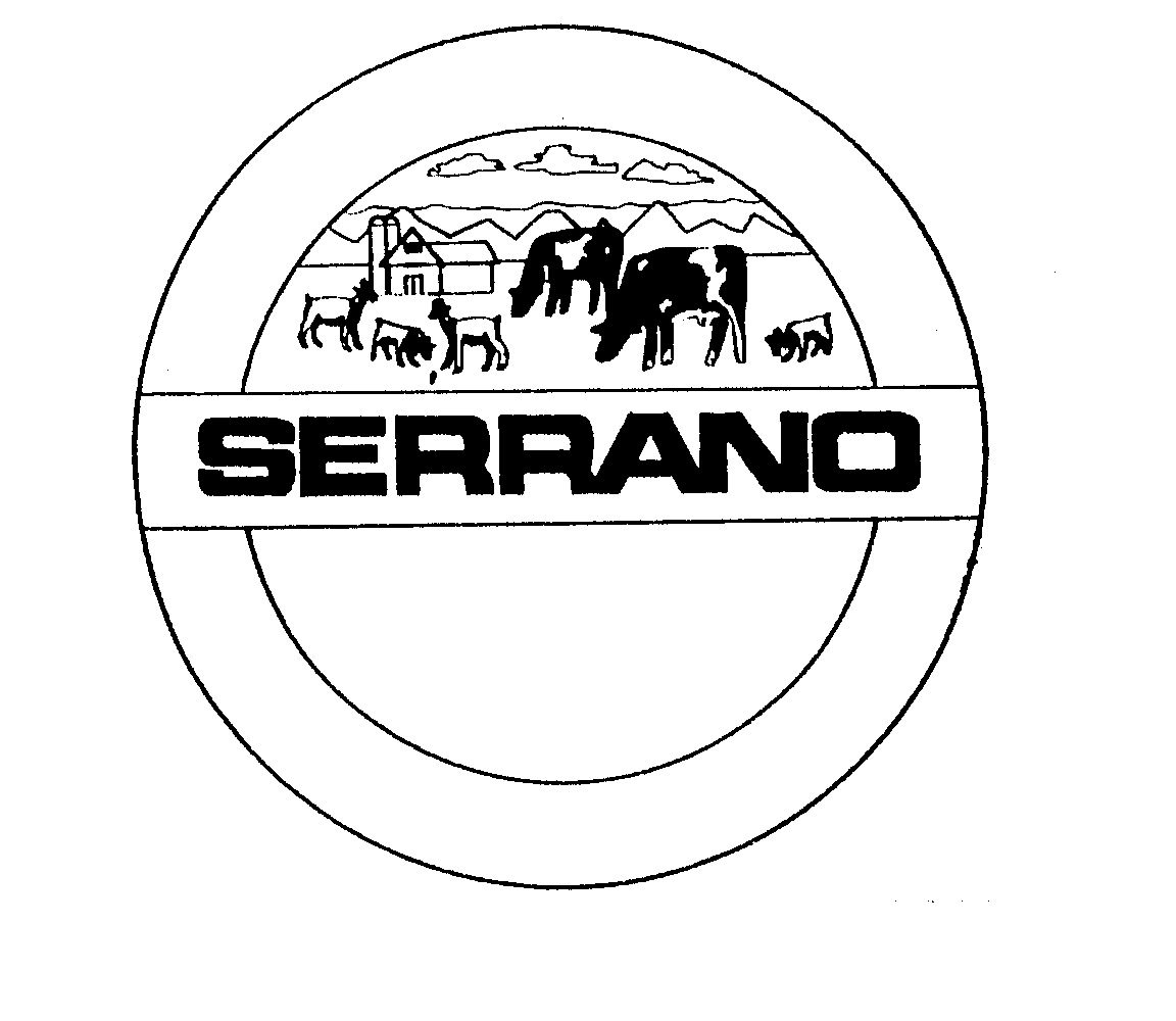 Trademark Logo SERRANO