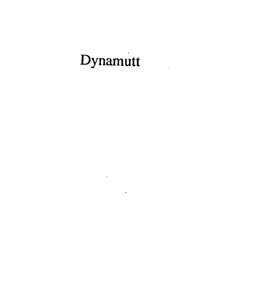  DYNAMUTT