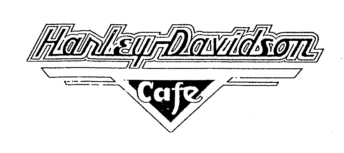  HARLEY DAVIDSON CAFE