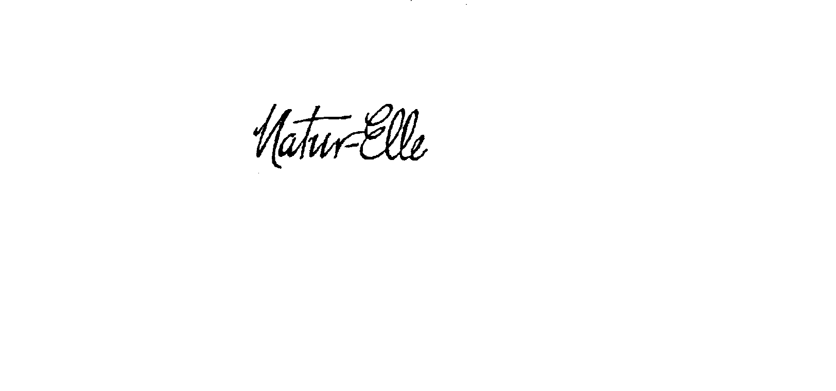 Trademark Logo NATURELLE