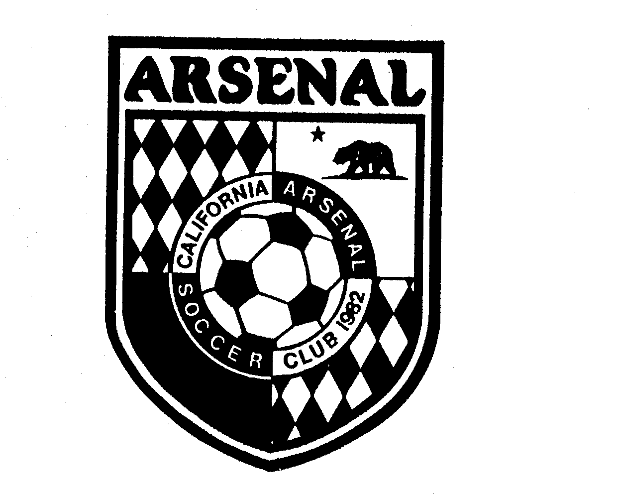  ARSENAL CALIFORNIA ARSENAL SOCCER CLUB 1982