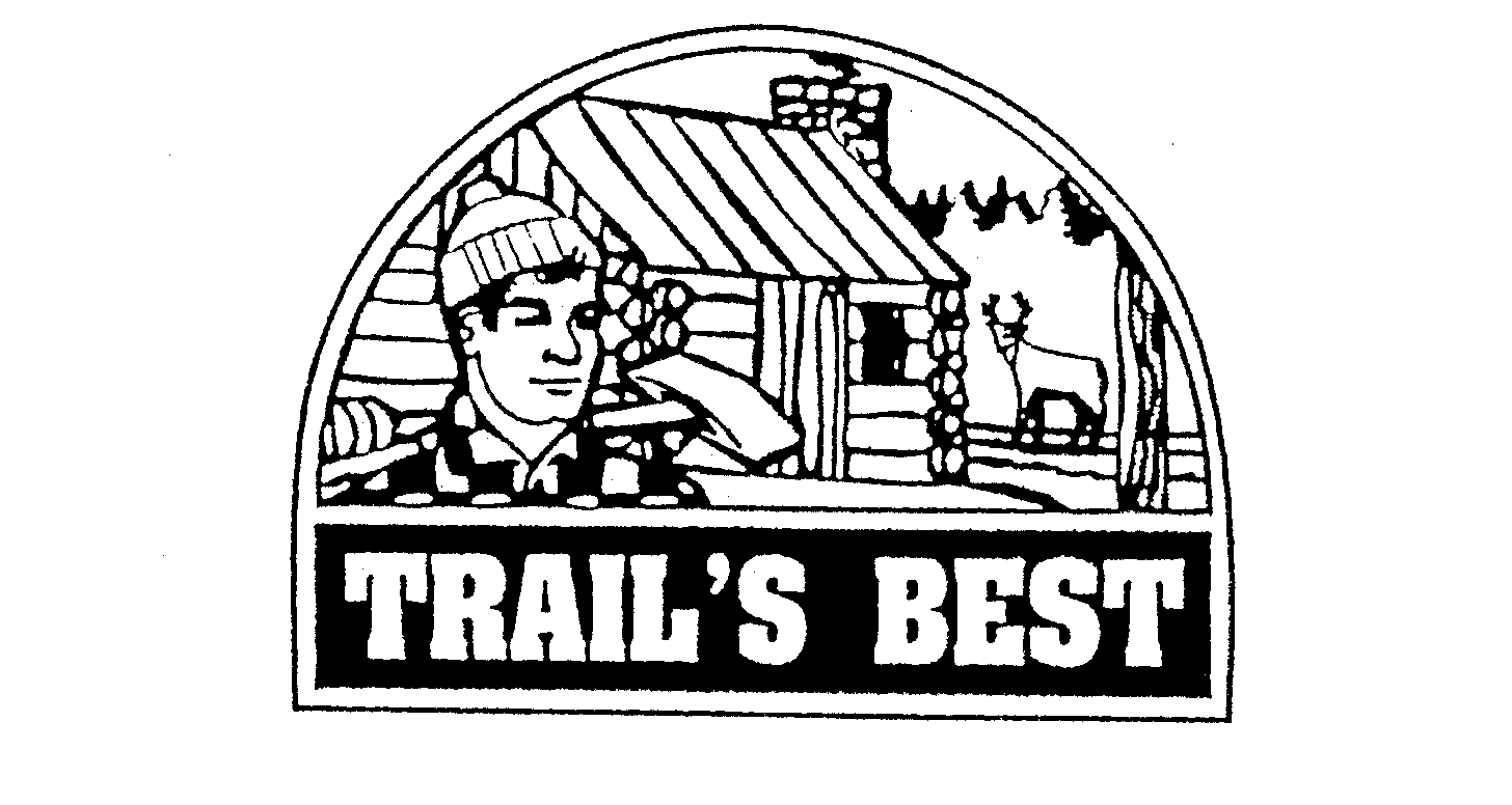 Trademark Logo TRAIL'S BEST