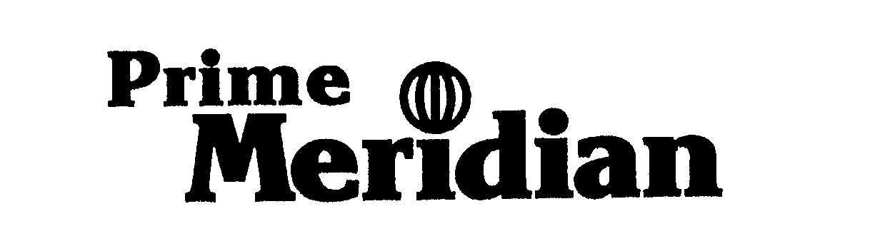 Trademark Logo PRIME MERIDIAN