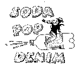 Trademark Logo SODA POP DENIM BY SWIFT