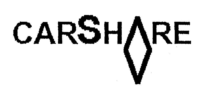 Trademark Logo CARSHARE
