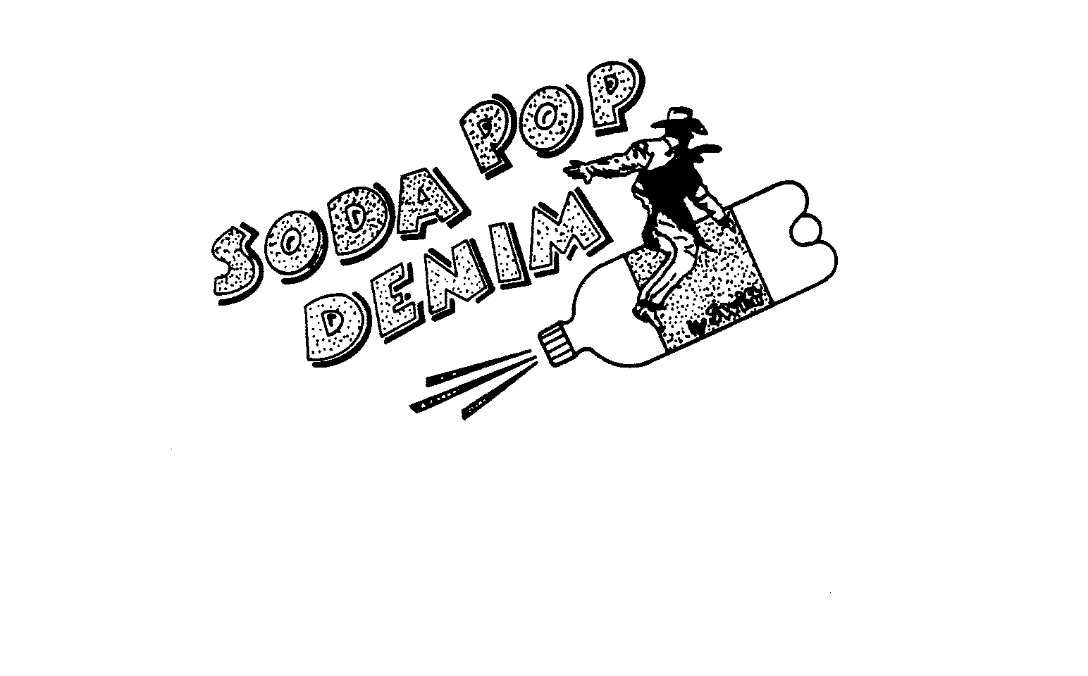 Trademark Logo SODA POP DENIM