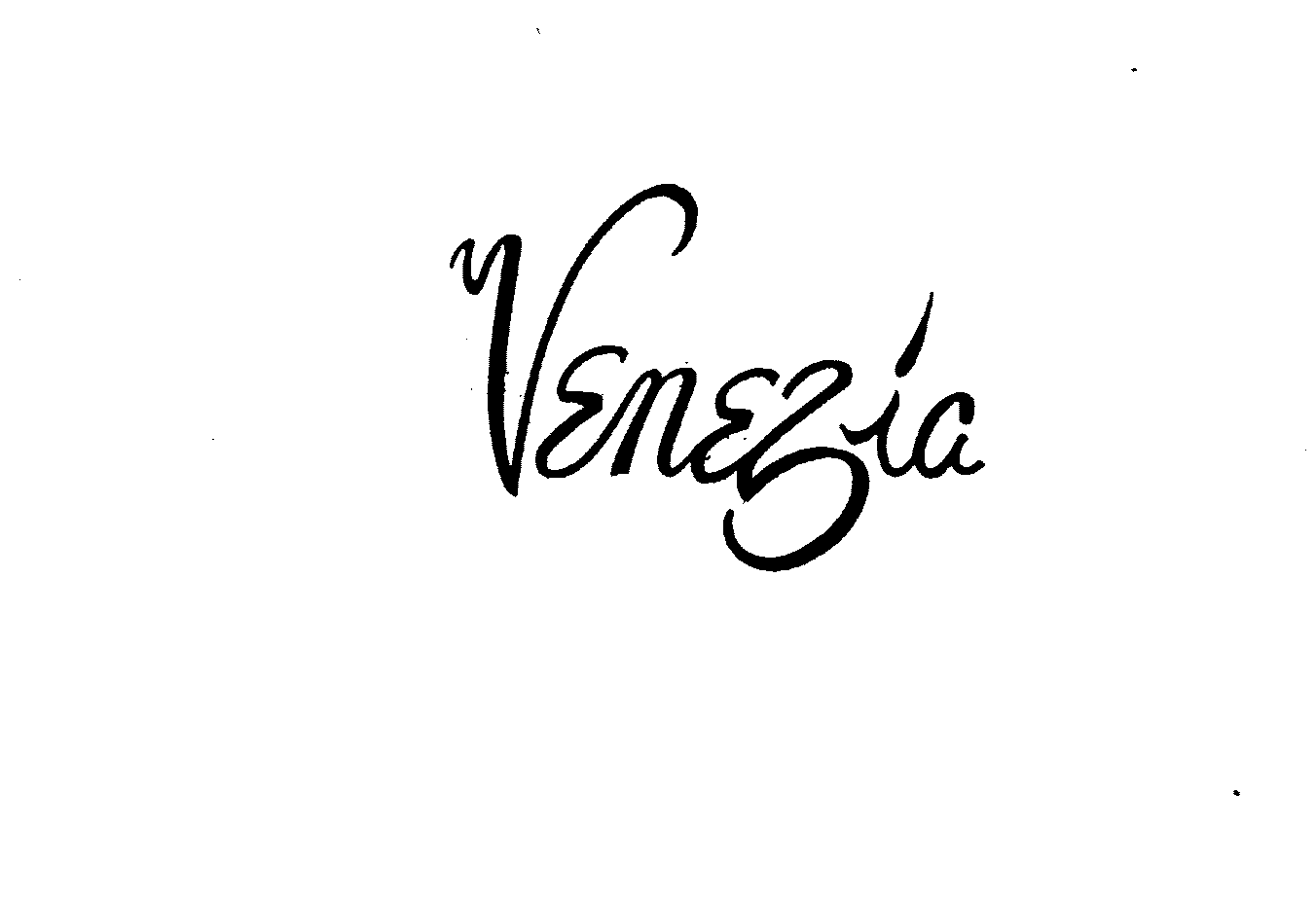 Trademark Logo VENEZIA