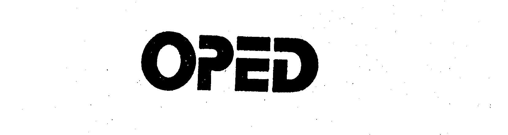 Trademark Logo OPED