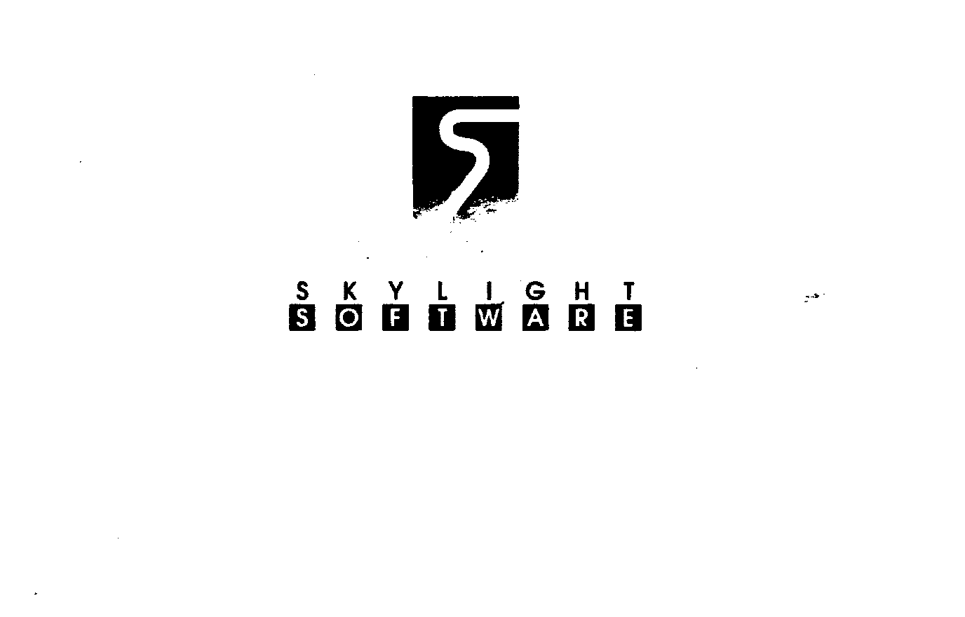 Trademark Logo SKYLIGHT SOFTWARE