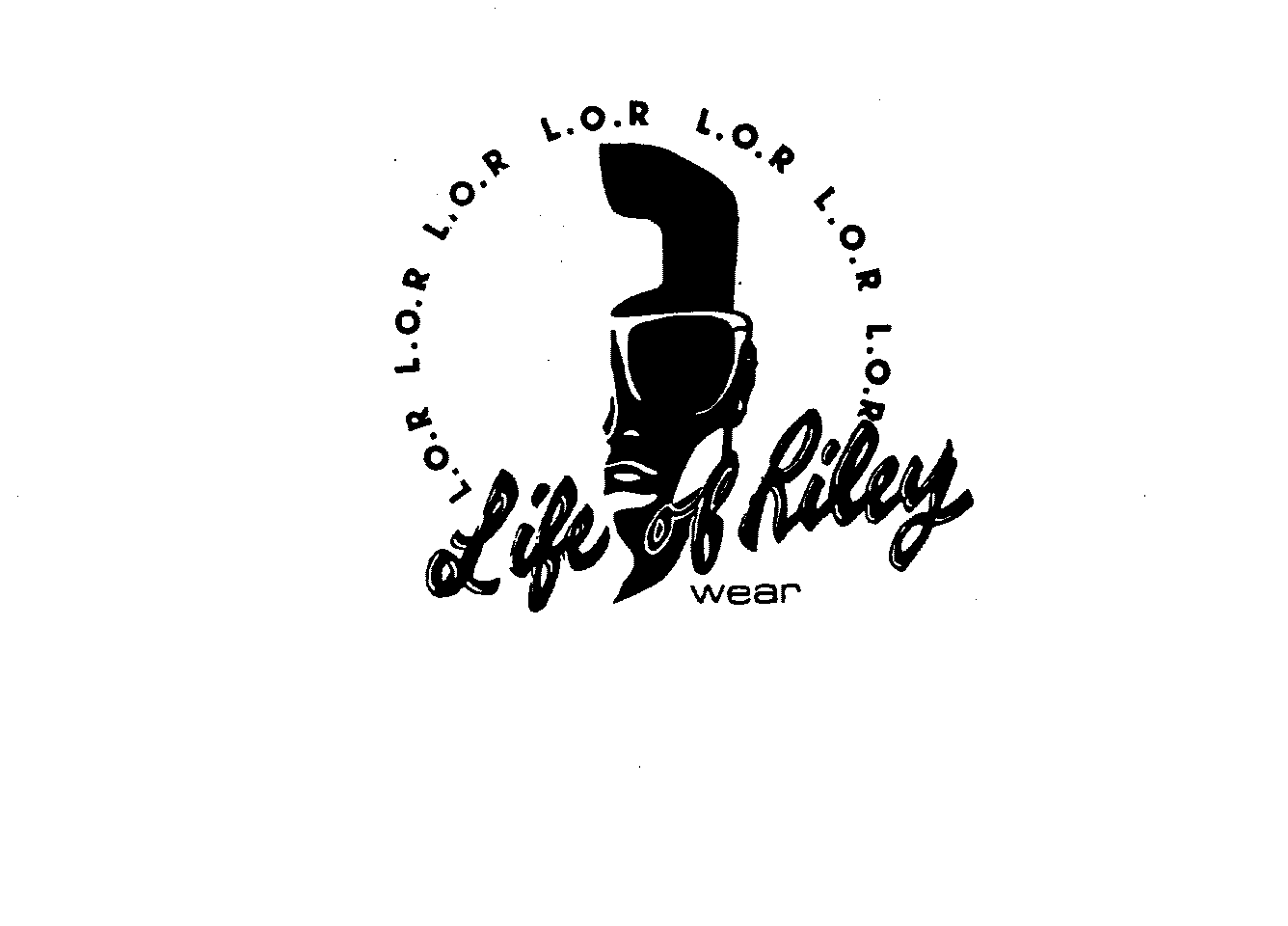 Trademark Logo LOR LIFE OF RILEY WEAR