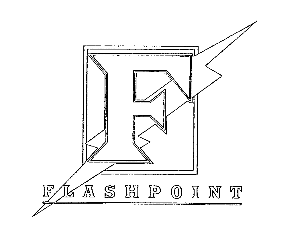 Trademark Logo F FLASHPOINT