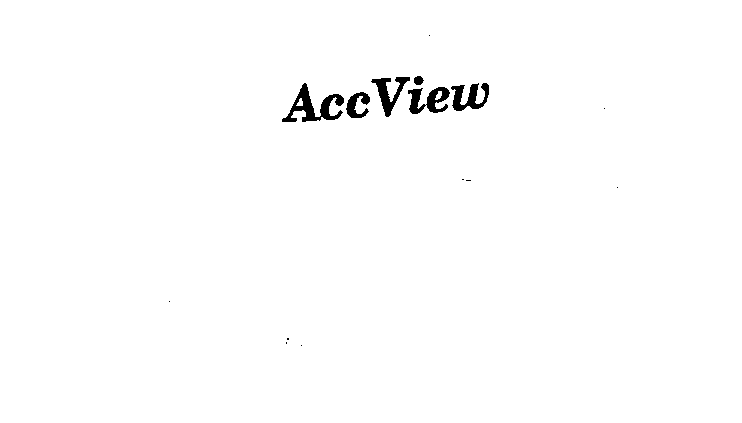  ACCVIEW