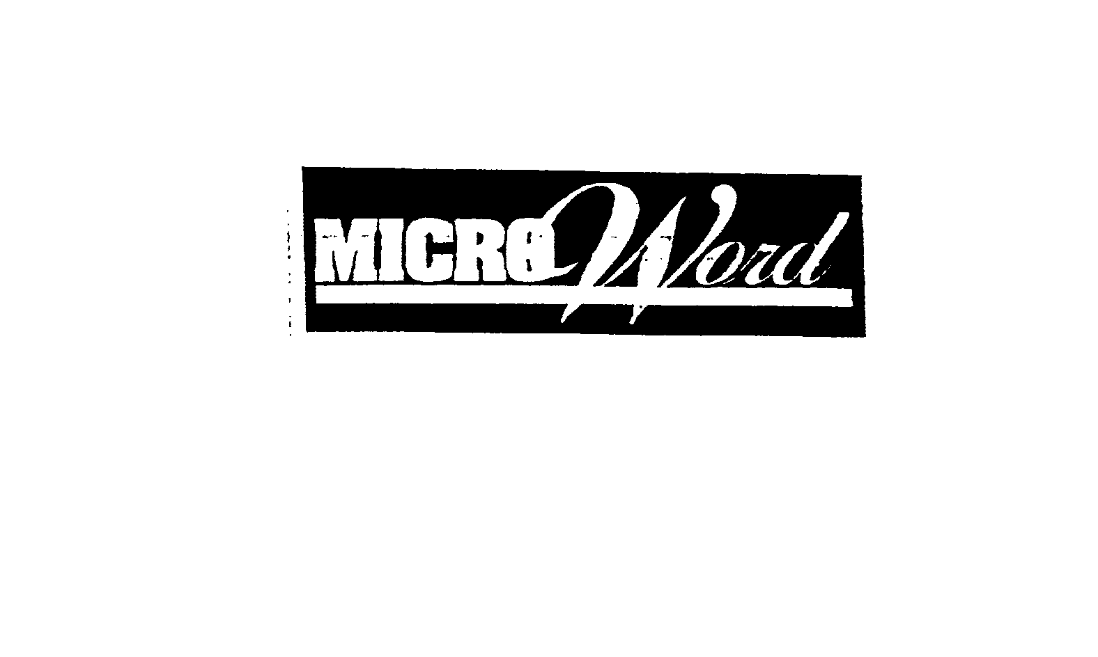  MICROWORD