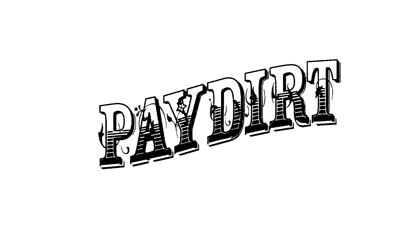 Trademark Logo PAYDIRT