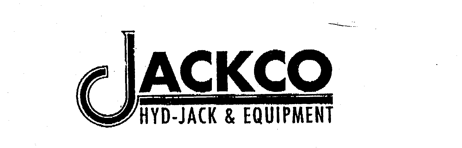  JACKCO HYD-JACK &amp; EQUIPMENT