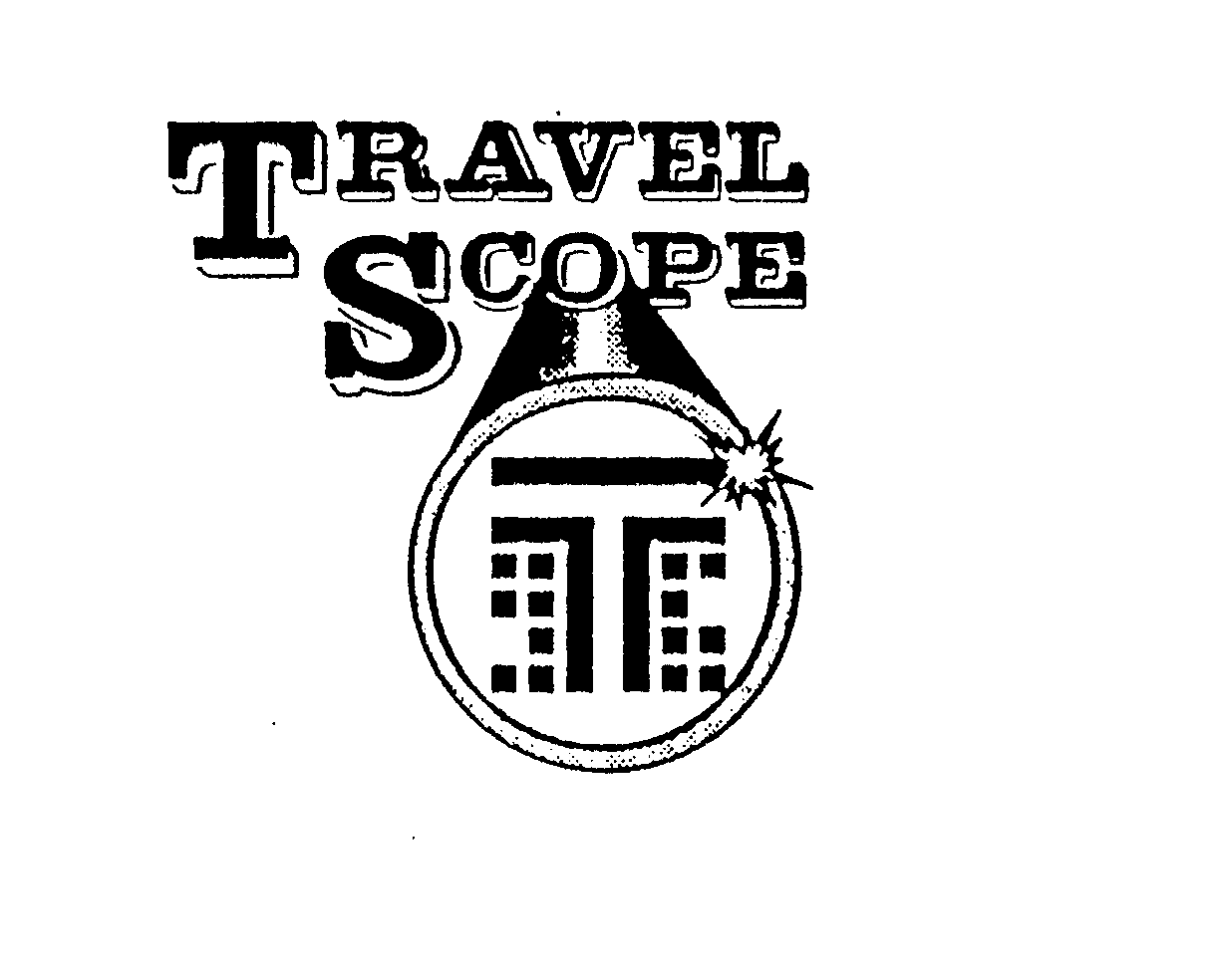 Trademark Logo TRAVEL SCOPE