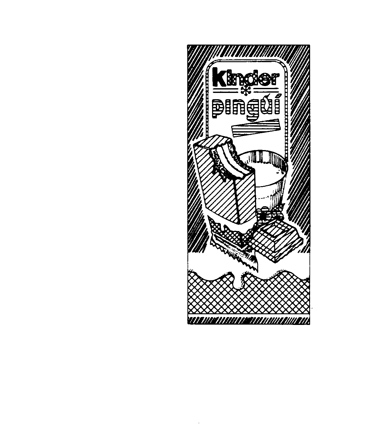 Trademark Logo KINDER PINGUI