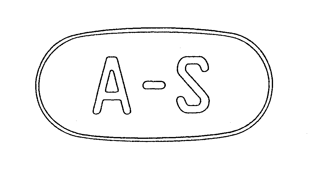 Trademark Logo A-S