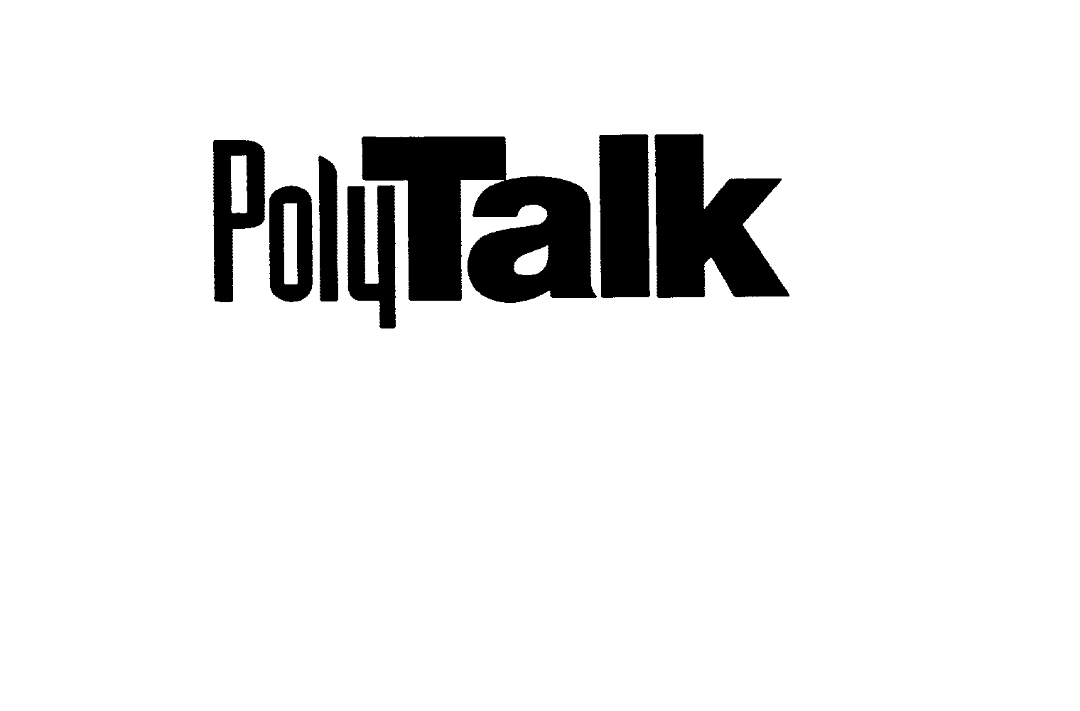 Trademark Logo POLYTALK