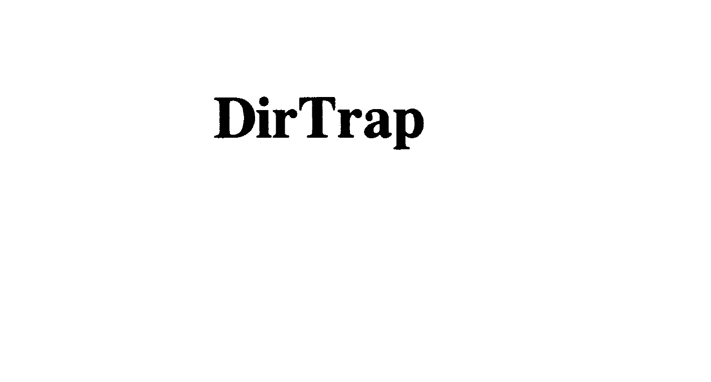 Trademark Logo DIRTRAP