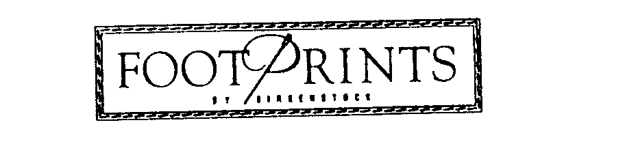 Trademark Logo FOOTPRINTS BY BIRKENSTOCK