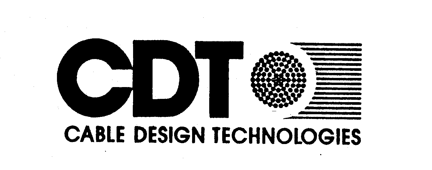  CDT CABLE DESIGN TECHNOLOGIES