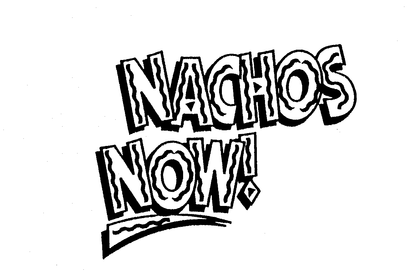 Trademark Logo NACHOS NOW!