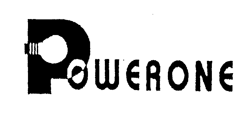 Trademark Logo POWERONE