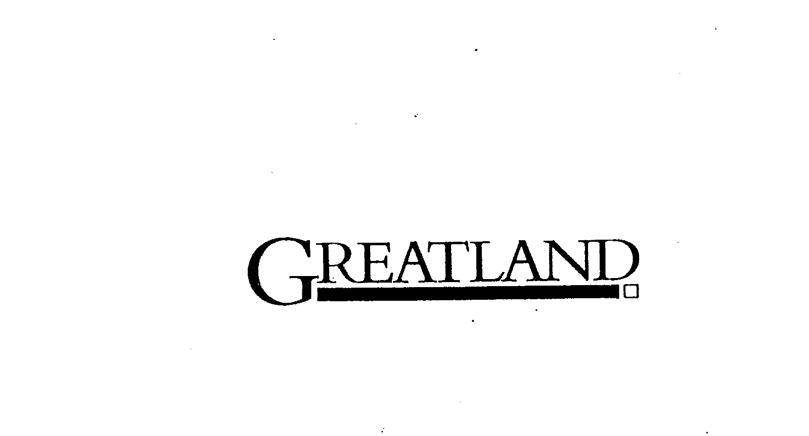 Trademark Logo GREATLAND