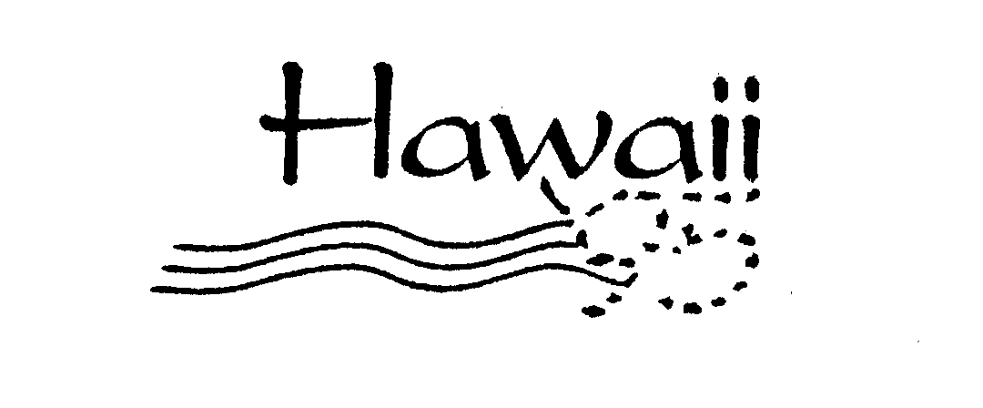 Trademark Logo HAWAII