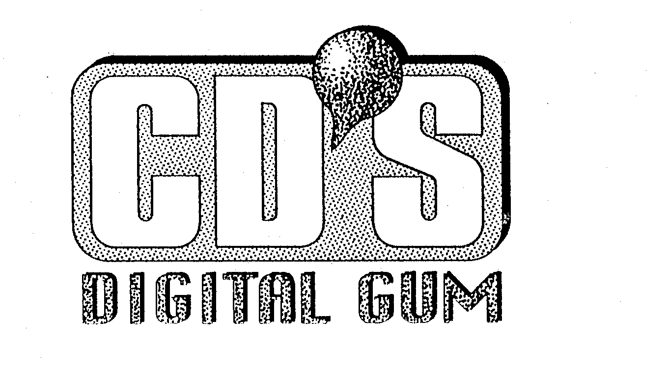 Trademark Logo CD'S DIGITAL GUM