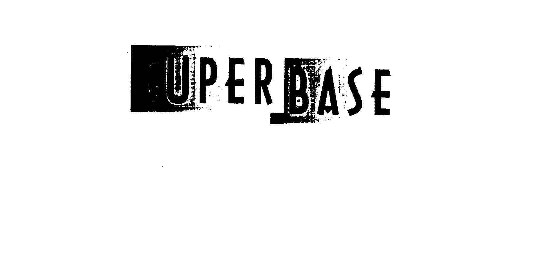 Trademark Logo SUPER BASE