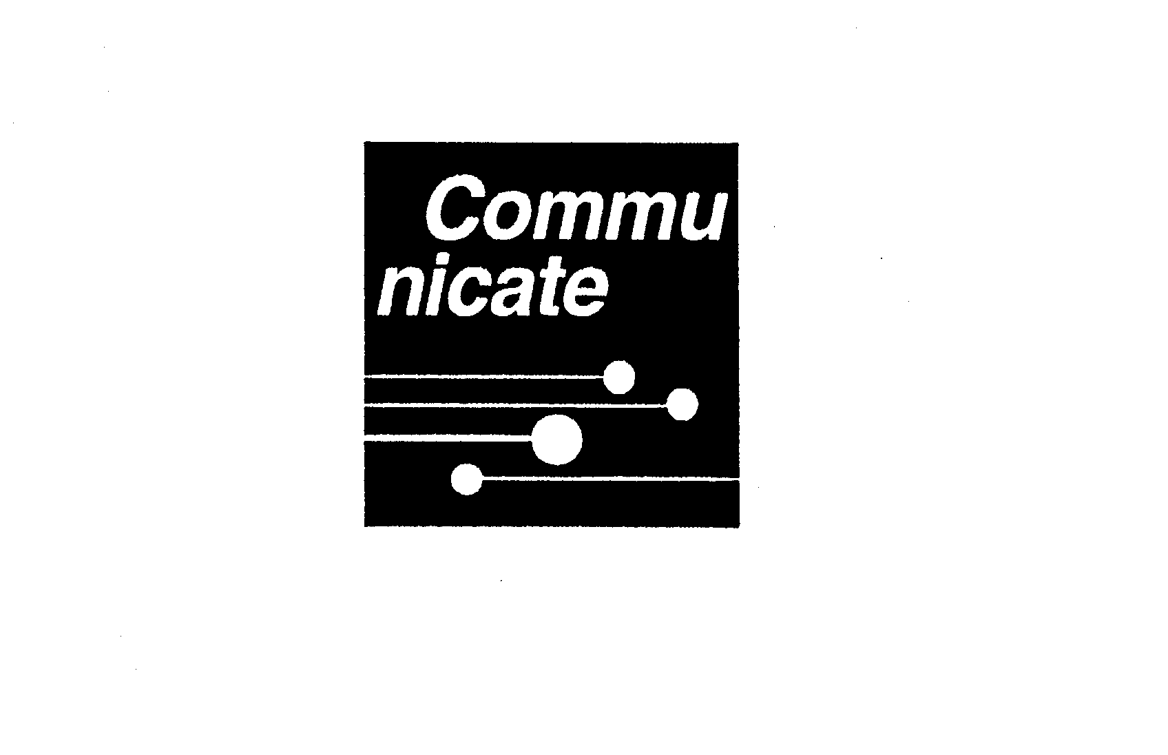 Trademark Logo COMMUNICATE