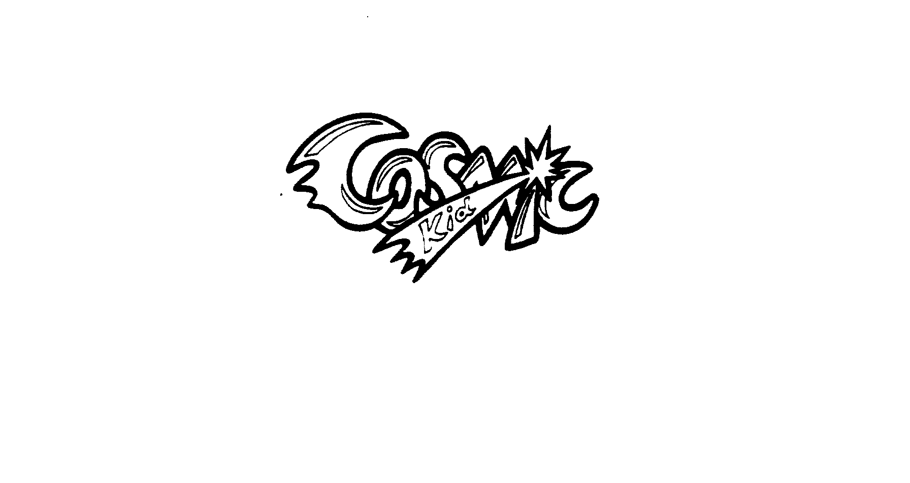 Trademark Logo COSMIC KID