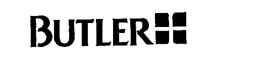 Trademark Logo BUTLER