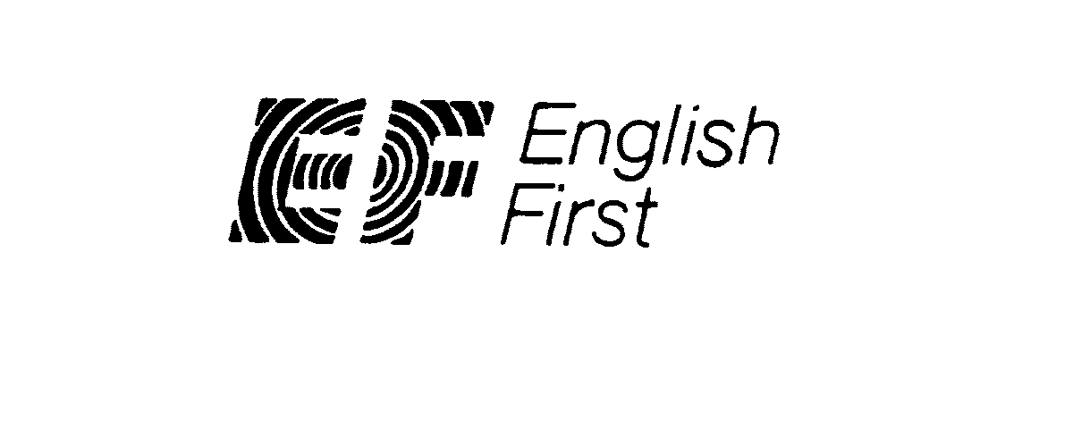 Trademark Logo EF ENGLISH FIRST