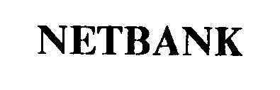 Trademark Logo NETBANK