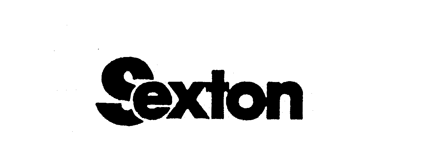 Trademark Logo SEXTON